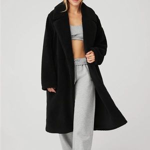 Alo Oversized Sherpa Trench XS